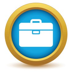 Gold bag icon N2