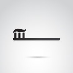 Toothbrush icon N3