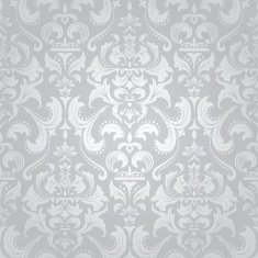 Light damask seamless floral pattern N2