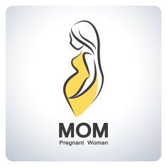 Mom Pregnant Symbol N2