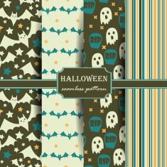 Halloween seamless pattern N71
