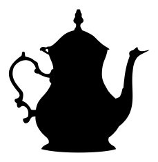Teapot Silhouette N3