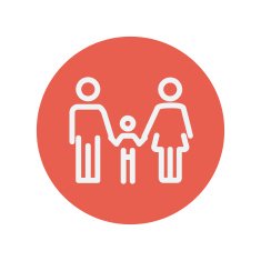Family thin line icon N3