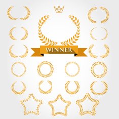 Laurel Wreaths N6