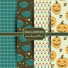 Halloween seamless pattern N72