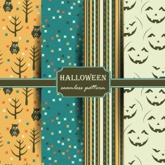 Halloween seamless pattern N73
