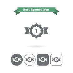 Award ribbon badge N2