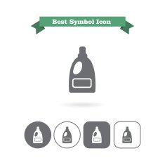 Laundry Detergent Bottle N8