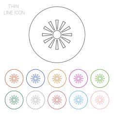 Sun Icon N14