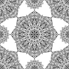 Detailed openwork ornament