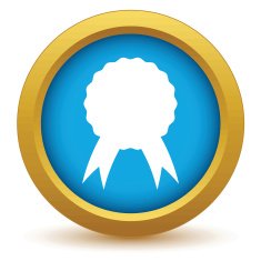 Gold Medal Icon N2