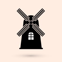 Mill vector design