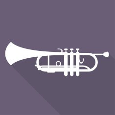 Music wind instruments icon N3