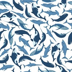 Fish Seamless Pattern N25