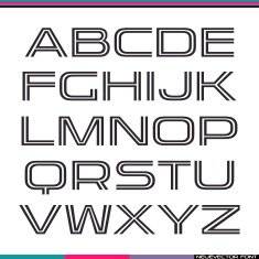Display sans serif font N4