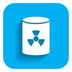 Nuclear Waste Barrel N4