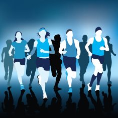 Running people N16