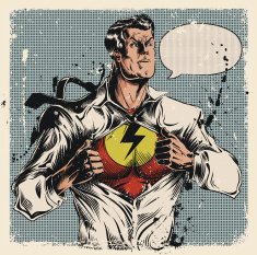 Comic Book Superhero
