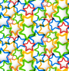 Seamless pattern with stars N20