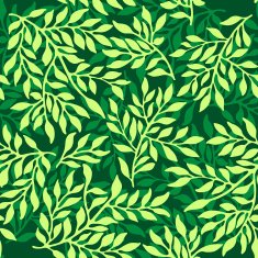 Seamless foliate ornament N2