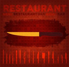 Knife with Set Collection Icon N2