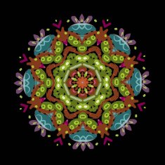 Arabesque ornament for your design N27