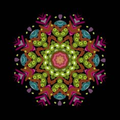 Arabesque ornament for your design N29