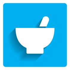Mortar and pestle icon