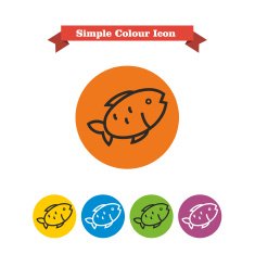 Fish icons N4