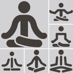 Yoga icons N4