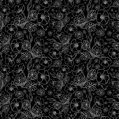 Seamless Floral Pattern N1564
