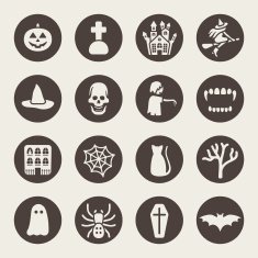 Halloween Icons N45