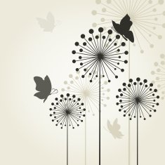 Three dandelions N3