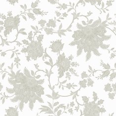 Seamless Pattern with floral ornament N186