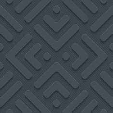 Dark seamless vector background with 3D effect N66