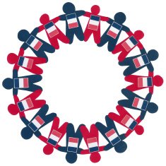 French boys circle