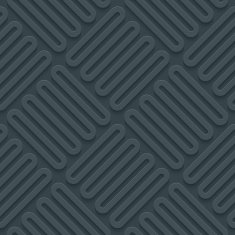 Checked dark seamless vector background with 3D effect