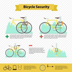 bicycle infographics N10