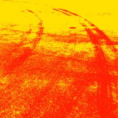 Background with traces of tires