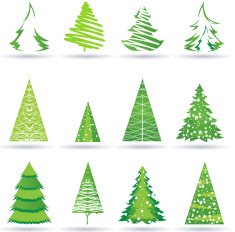 Trees icons N3