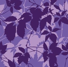 Seamless Pattern with floral ornament N191