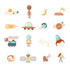 space icons N16