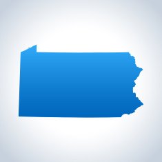 Pennsylvania Map N8