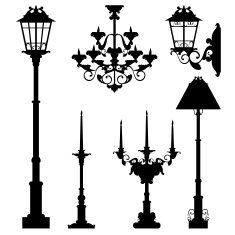 lamp design set