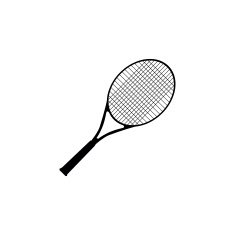 Tennis symbol illustration