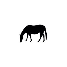 Horse Silhouette N20