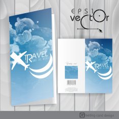 Greeting Card Design Template N98