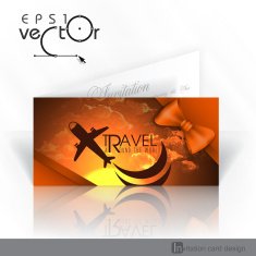 Invitation Card Design Template N18