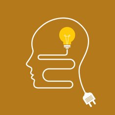 idea with human brain vector N2