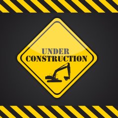Under Construction Vector Illustration N12